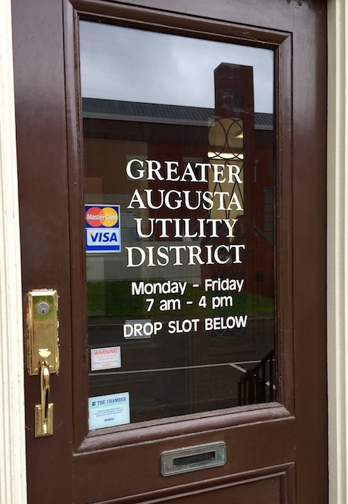 Augusta Utilities Login